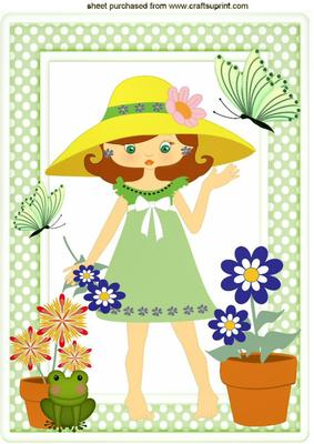 I Do Love a Garden of Flowers A4