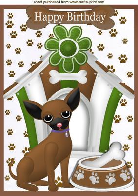 I Love My Little Chihuahua, A4