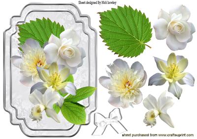 Arrangement of Pretty White Flowers