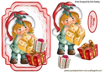 I Got Lots of Presents for You!