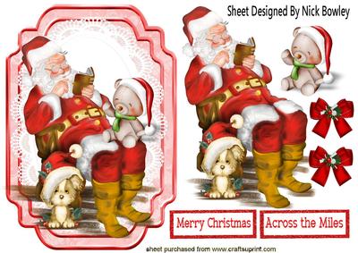 Read to Us Santa! All Your Lovely Stories