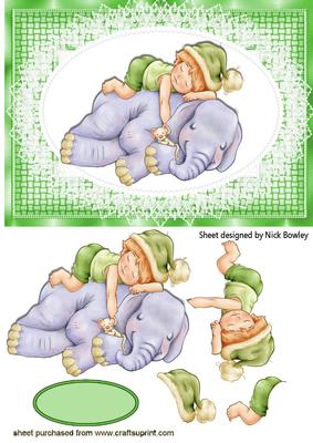 The Best Nap Ever with My Best Friend Ele