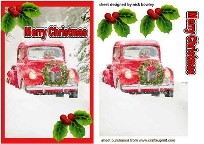 Driving Home for Christmas!