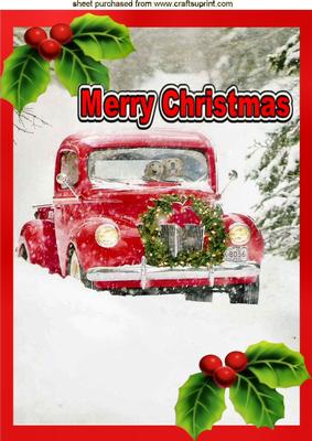 Driving Home for Christmas! A4