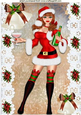 Time to Party! Time to Celebrate Christmas A4