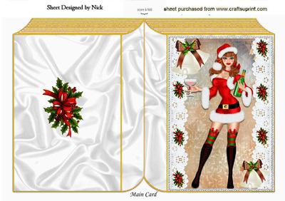 Time to Party! Time to Celebrate Christmas Folded Book