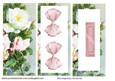 Pink and White Wild Roses, Tunnel Layers
