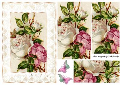 Roses and Lace Pyramids