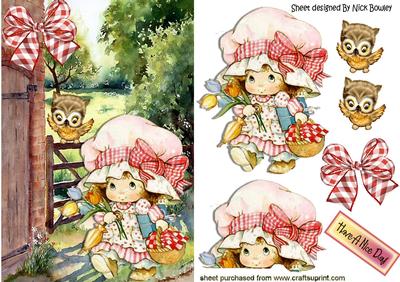 Off to Take Some Flowers and Cake to Granny