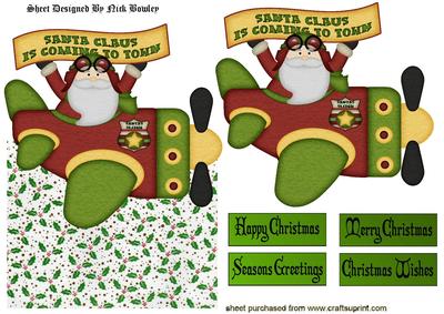 Santas Coming to Town, Over the Edge