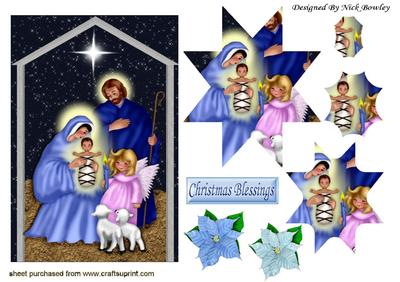 A Child is Born Star Pyramids