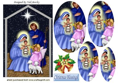 A Child is Born Oval Pyramids