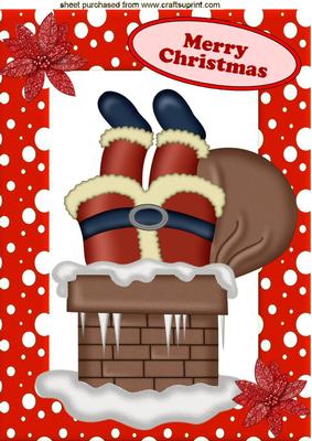 Oh No! Santa is Stuck Down the Chimney A4