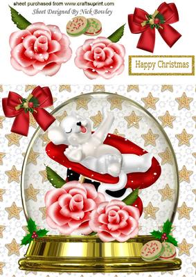 I Dream of Christmas Cookies, Little Mouse Dreaming 8x8
