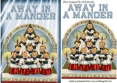 Away in a Manger! Christmas Carol Singers