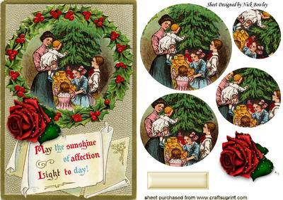 May the Sunshine of Affection Light the Day, Christmas