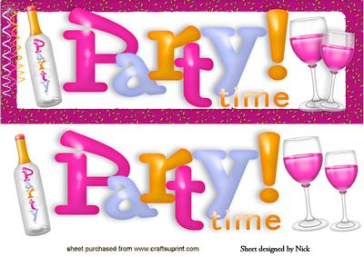 Party Time! with Pink Champagne Dl