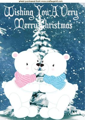 Cuddling Polar Bears in the Snow with Holly A4