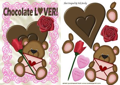 My Little Chocolate Lover, Cute Little Bear
