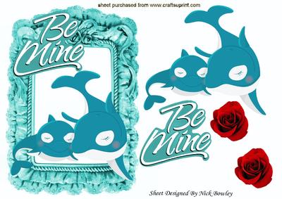 I Am Having a Whale of a Time with You! Will You Be Mine