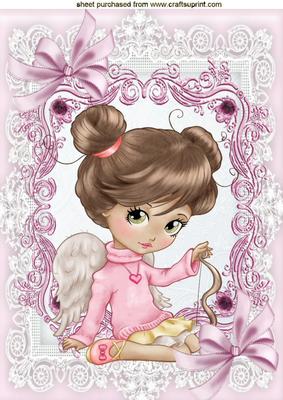 Sweet Valentina Angel, A4