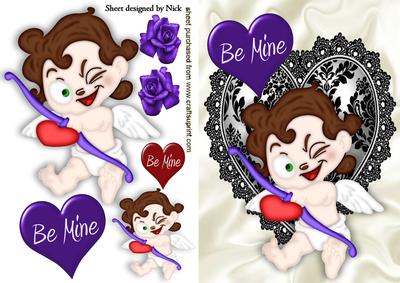 Cheeky Cherub to Pull on Your Heart Strings with Rose