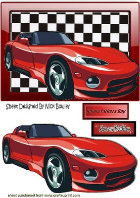 Red Sports Car