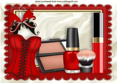 Sophisticated, Sexy Girl Makeup A4