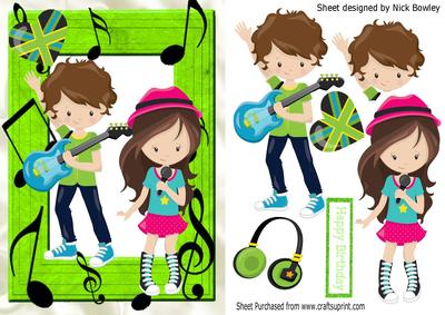 Lets Make Music, Boy and Girl Pop Idol