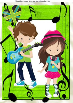 Lets Make Music, Boy and Girl Pop Idol A4