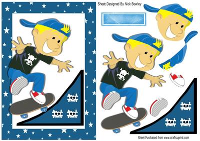 I Just Love Going Out and Skateboarding!