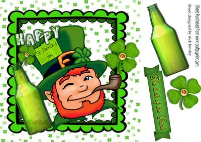The Luck of the Irish, with Leprechaun 8x8