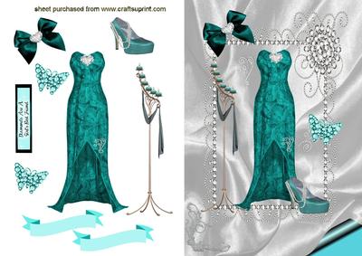 Beautiful Gown, Ladies Accessories