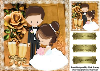 To Have and to Hold, Our Special Day with Roses 8x8
