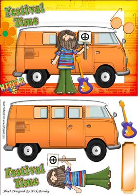 Festival Time! with Orange Campervan & Hippie