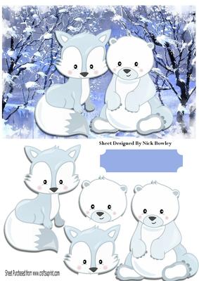 It's Snow Nice to Be Snow Friends!