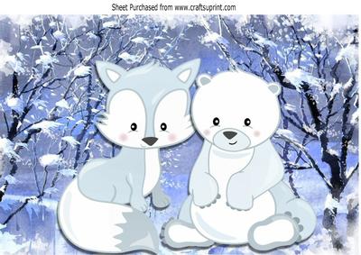 It's Snow Nice to Be Snow Friends! A4