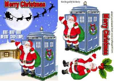 Who! Who! Who! Merry Christmas! Who's That!