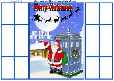 Who! Who! Who! Merry Christmas! Who's That! Gatefold