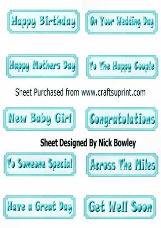 Turq Bubble Sentiment Tags
