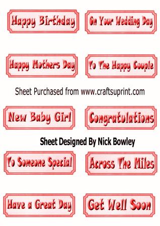 Red Bubble Sentiment Tags