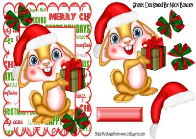 A Present for You for Christmas, Christmas Bunny