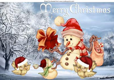 Presents for Everyone! It's Christmas! A4