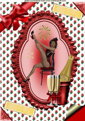 Lovely Celebration A4 Topper