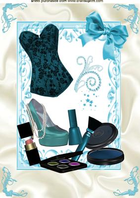 Ladies Night Out! A4 Topper