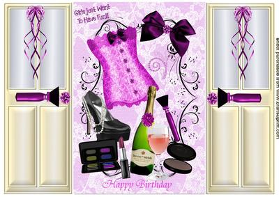 Party Time! Ladies Accessories Gatefold