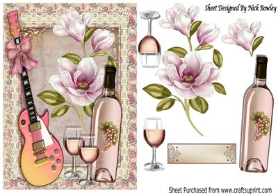 Serenade with Music and Champagne