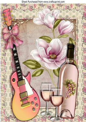 Serenade with Music and Champagne A4