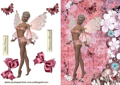 Pretty Little Faerie in Pink