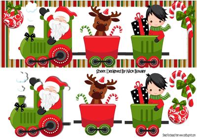 Were Off on Our Journey, the Santa Train Dl